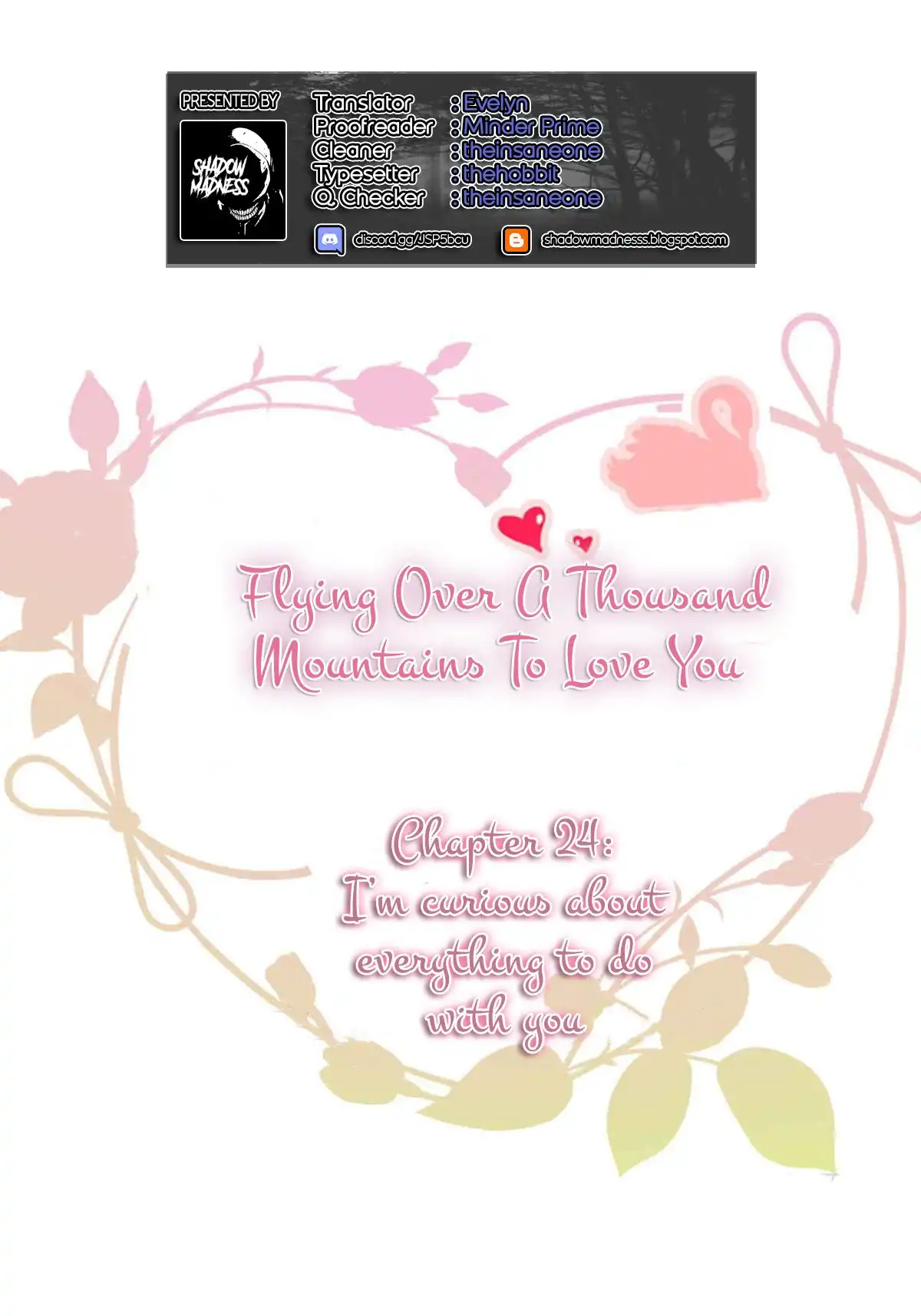 Flying Over a Thousand Mountains to Love You Chapter 24 2